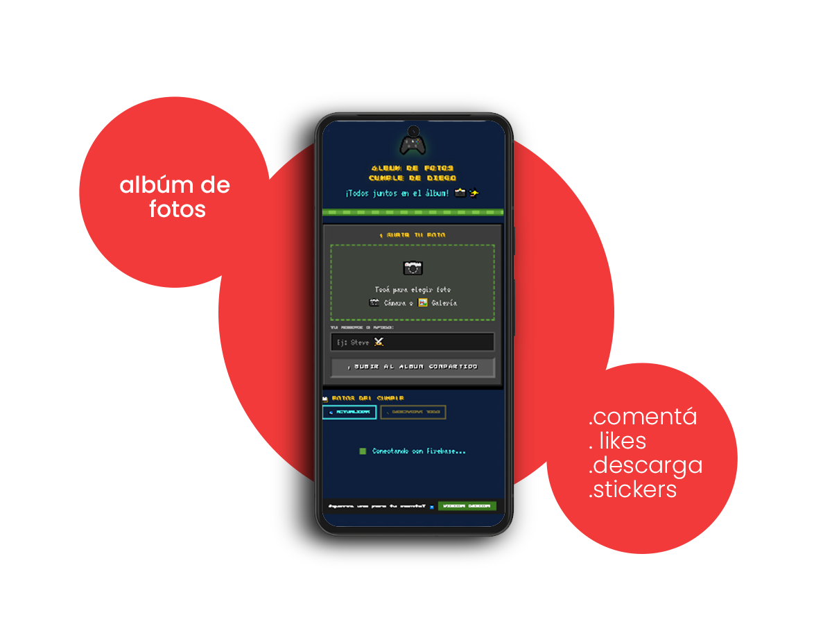 album digital Profesional