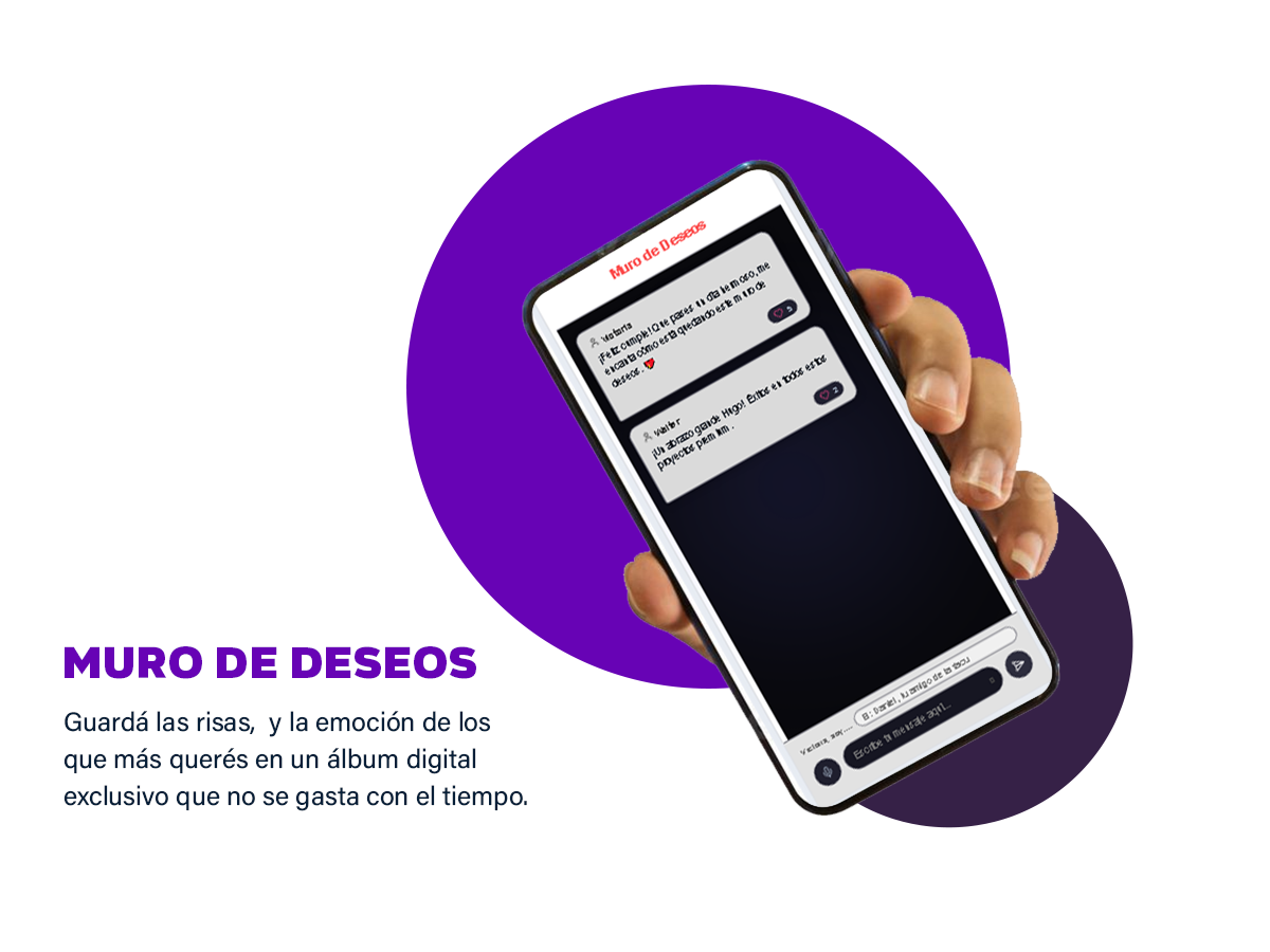 muro de deseos Profesional